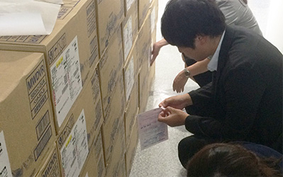 2018年7月豪雨災害支援物資送付