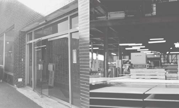 アサカ硝子産業イメージ写真