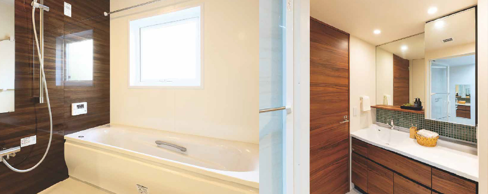 バスルーム・洗面所のリフォーム画像