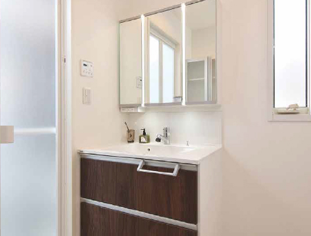 洗面台のリフォーム画像2