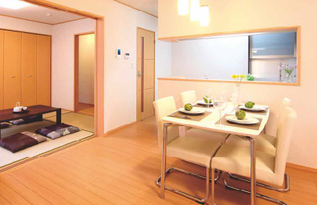 リビングルームのリフォーム画像2