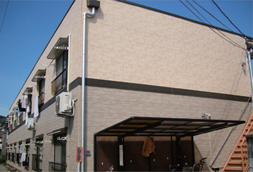 外壁のリフォーム後アフター画像