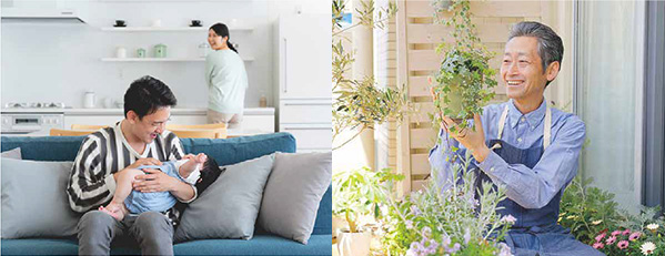 住む人の暮らし方を考えた商品開発